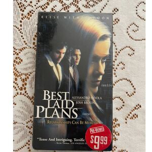 Best Laid Plans (VHS, 2000) 20th Century Fox Reese Witherspoon X-Rental Sealed